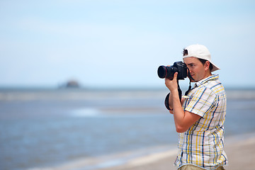 Image showing Photographer