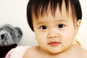 Image showing Cute baby