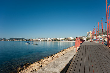 Image showing Javea bay