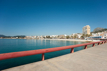 Image showing Javea bay