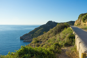 Image showing Scenic road