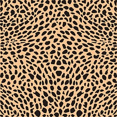 Image showing Skin cheetah decor