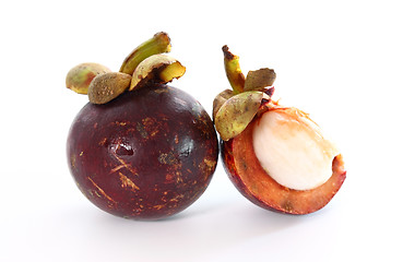Image showing Mangosteen fruit