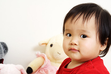 Image showing Cute baby