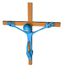 Image showing crucifixion