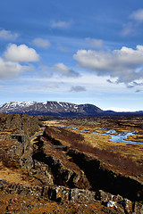 Image showing Thingvellir national park