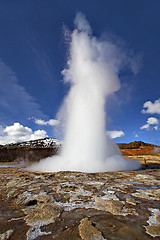 Image showing Icelandic Geyser