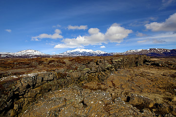 Image showing Thingvellir national park