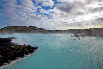 Image showing The Blue Lagoon