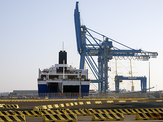 Image showing harbor structure