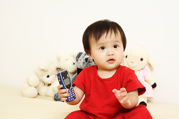 Image showing Cute baby