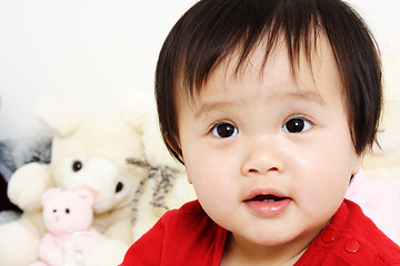 Image showing Cute baby