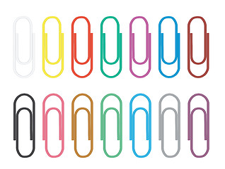 Image showing paper clips