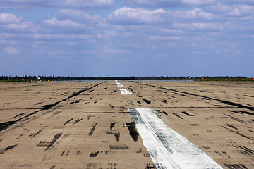 Image showing runway