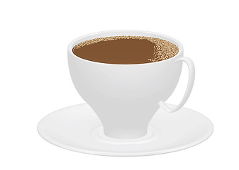 Image showing cup of coffee