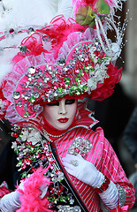 Image showing Complex Venetian disguise