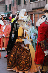 Image showing Medieval Venetian parade