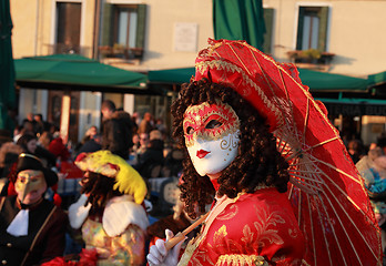 Image showing Venetian mask