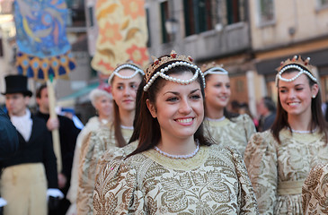 Image showing Beautiful young woman