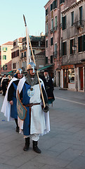 Image showing Standard bearer