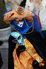 Image showing Sophisticated Venetian Disguise