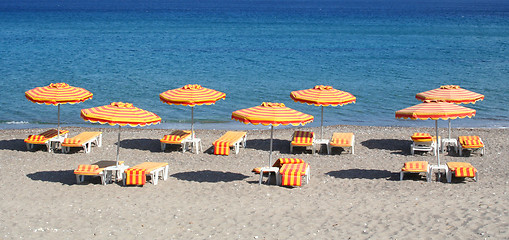 Image showing Greece. Kos island. Kefalos beach