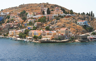 Image showing Greece. Island Symi