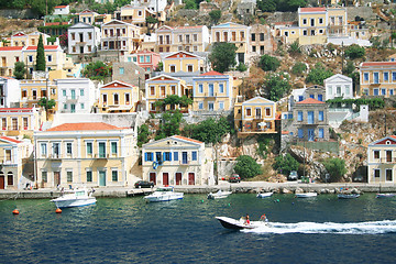 Image showing Greece. Island Symi