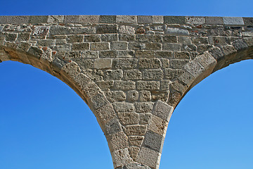 Image showing Greece. Kos island. Detail of the castle 