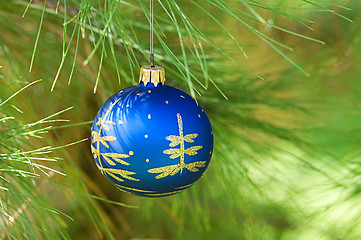 Image showing xmas ball