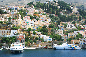 Image showing Greece. Island Symi