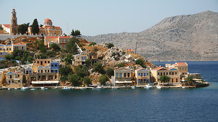 Image showing Greece. Island Symi