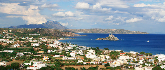 Image showing Greece. Kos island. Bay of Kefalos