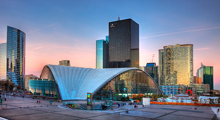 Image showing La Defense