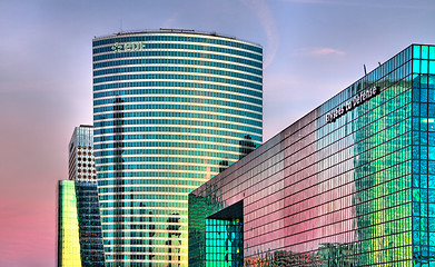 Image showing La Defense  skylines