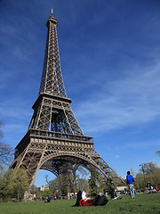 Image showing Eiffel Tower 