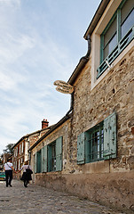 Image showing Painter Jean Francois Millet's workshop