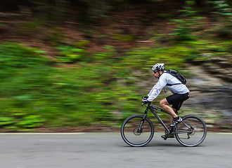 Image showing Speed cycling