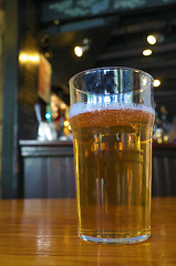 Image showing Pint of ale