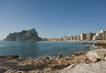 Image showing Calpe, Costa Blanca