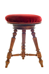 Image showing antique stool