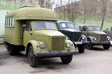 Image showing GAZ-51