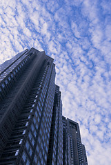 Image showing Tokyo sky