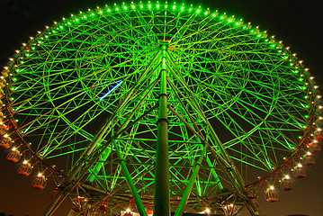 Image showing giant ferris wheel