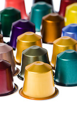 Image showing Coffee capsules 