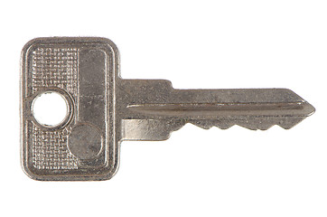 Image showing Used metal key