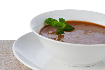 Image showing Chocolate mousse 