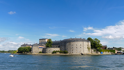 Image showing Vaxholm fortress, Stockholm archipelago, Sweden