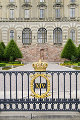 Image showing Stockholm Royal Palace (Kungliga slottet) in old town (Gamla stan)