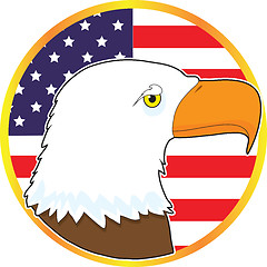 Image showing Eagle Medallion